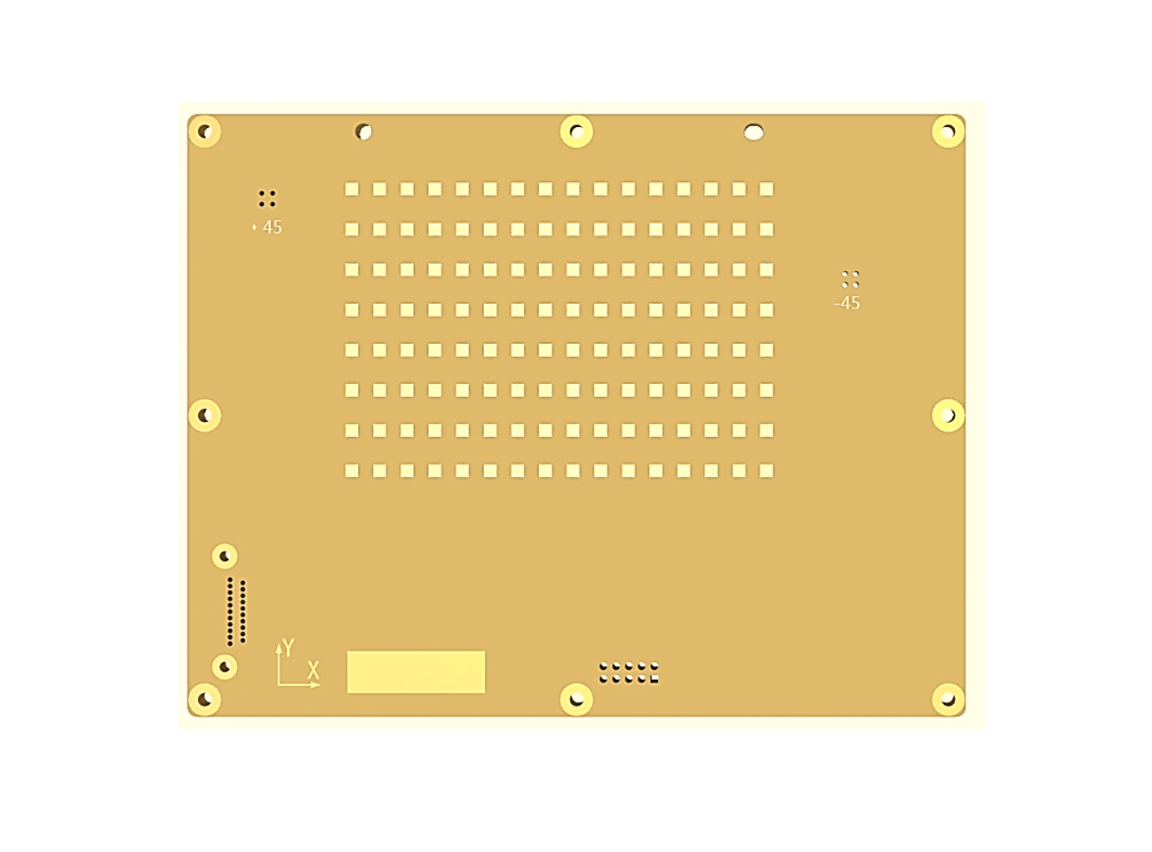 毫米波相控陣天線組件 X·TenThu-FR128TR-P1-1